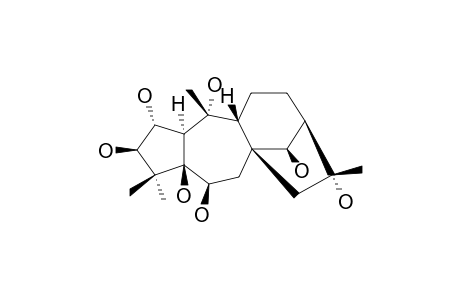 2-ALPHA,3-BETA,5-BETA,6-BETA,14-BETA,16-ALPHA-HEXAHYDROXYGRAYANANE