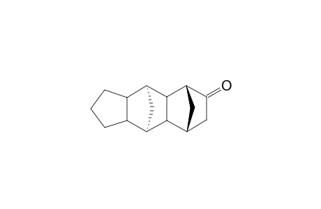 endo, exo,endo-Perhydro-4,9-5,8-dimethano-benz(F)inden-6-one