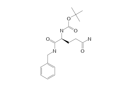 (S)-N-ALPHA-TERT.-BUTOXYCARBONYLGLUTAMINEBENZYLAMIDE