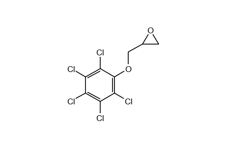 1,2-epoxy-3-(pentachlorophenoxy)propane