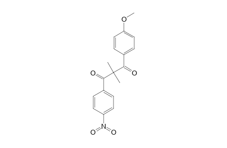 1-(4-Methoxyphenyl)-2,2-dimethyl-3-(4-nitrophenyl)propane-1,3-dione