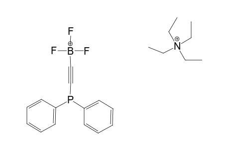 TETRAETHYLAMMONIUM-[(DIPHENYLPHOSPHINO)-ETHYNYL]-TRIFLUOROBORATE