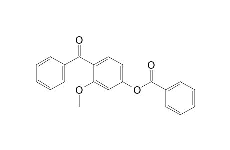 4-hydroxy-2-methoxybenzophenone, benzoate (ester)