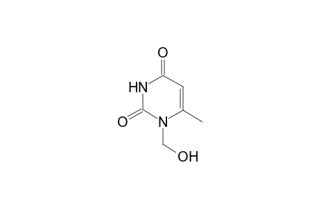 Pyrimidine-2,4(1H,3H)-dione, 1-hydroxymethyl-6-methyl-