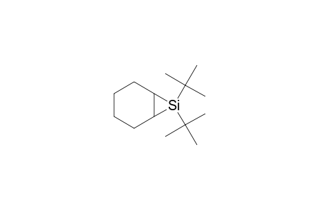 CYCLOHEXANE-DI-TERT.-BUTYL-SILACYCLOPROPANE