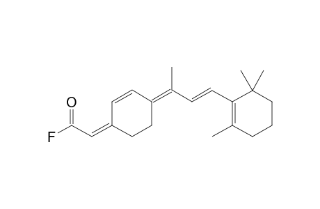 ALL-E-10,20-METHANO-RETINOYL-FLUORIDE