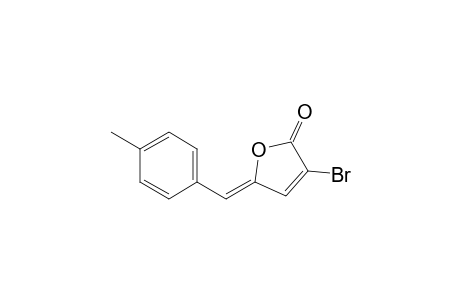 (Z)-3-Bromo-5-(4-methylbenzylidene)-5H-furan-2-one