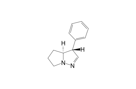 NEWBOULDINE;3,3A,5,6-TETRAHYDRO-3-PHENYL-4H-PYRROLO-(1,2-B)-PYRAZOLE