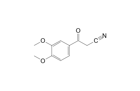 veratroylacetonitrile