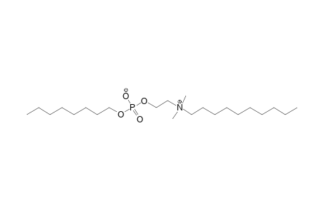 DECANAMINIUM,N-ETHYL-2-[[HYDROXY-(OCTYLOXY)-PHOSPHINYL]-OXY]-N,N-DIMETHYL-INNER-SALT