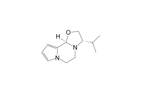 (3S,10bR)-3-Isopropyl-2,3,5,6-tetrahydro-10bH-[1,3]oxazolo[3,2-a]pyrrolo[2,1-c]pyrazine