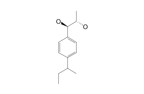 ERYTHRO-1'-[4-(SEC-BUTYL)-PHENYL]-PROPAN-1',2'-DIOL