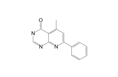 5-METHYL-7-PHENYL-3H-PYRIDO-[2,3-D]-PYRIMIDINE-4-ONE