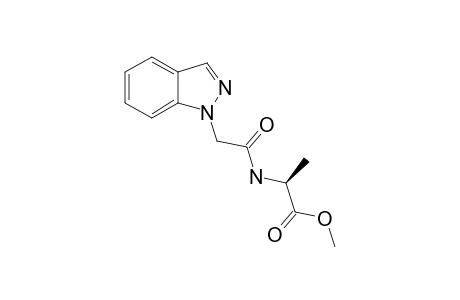 1-ACETYL-1H-INDAZOLE-L-ALANINE-METHYLESTER