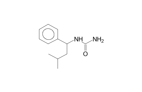 N-(ALPHA-ISOBUTYLBENZYL)UREA