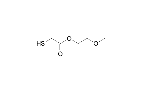 mercaptoacetic acid, 2-methoxyethyl ester