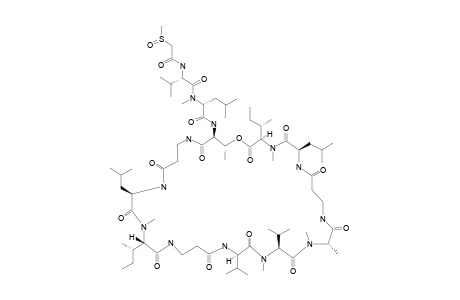 SULFINYLTHEONELLAPEPTOLIDE