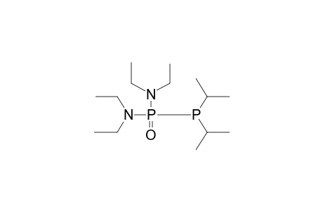 1,1-BIS(DIETHYLAMIDO)-2,2-DIISOPROPYLDIPHOSPHINE-1-OXIDE