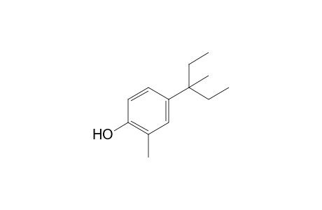 4-(1-ethyl-1-methylpropyl)-o-cresol