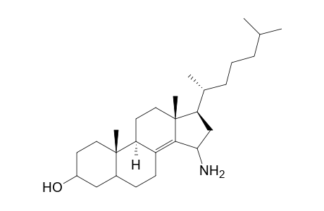 15-AMINOCHOLEST-8(14)-EN-3-OL