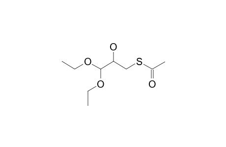 3-ACETYLTHIOGLYCERALDEHYDE-DIETHYL-ACETAL