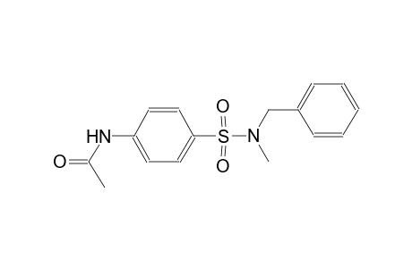 N-(4-{[benzyl(methyl)amino]sulfonyl}phenyl)acetamide