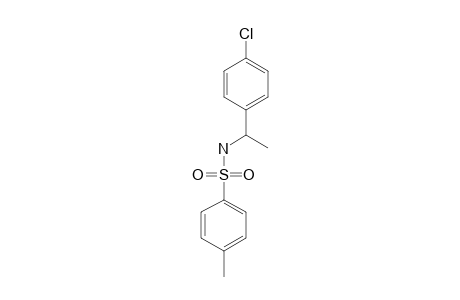 1-(4-CHLOROPHENYL)-N-TOSYLETHANAMINE;N-[1-(4-CHLOROPHENYL)-ETHYL]-4-METHYLBENZENESULFONAMIDE