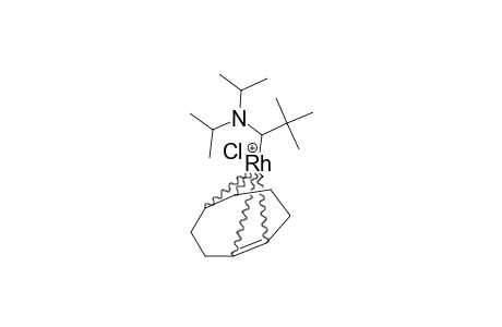 CHLORO-(ETA-(4)-1,5-CYCLOOCTADIENE)-(TERT.-BUTYL-DIISOPROPYLAMINO-CARBENE)-RHODIUM-(I)-COMPLEX