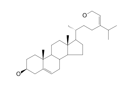 29-HYDROXYSTIGMASTA-5,24(28)-DIEN-3-BETA-OL