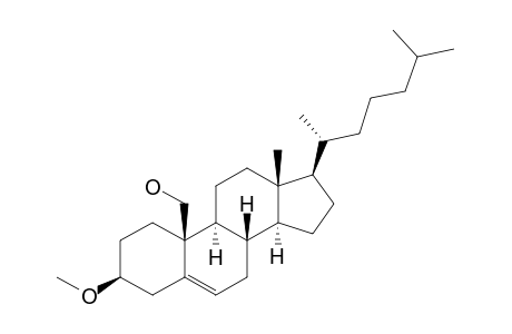 3-BETA-METHOXY-CHOLEST-5-EN-19-OL