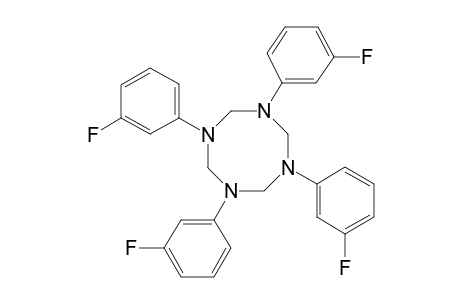 1,3,5,7-tetrakis(3-fluorophenyl)-1,3,5,7-tetrazocane