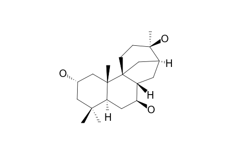 2-ALPHA,7-BETA,(13R)-TRIHYDROXYSTEMODANE