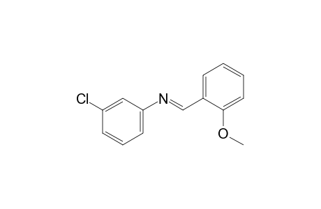 m-bromo-N-(p-chlorobenzylidene)aniline