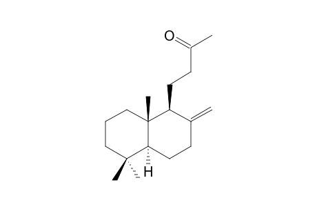 14,15-DINORLABD-8(17)-EN-13-ONE