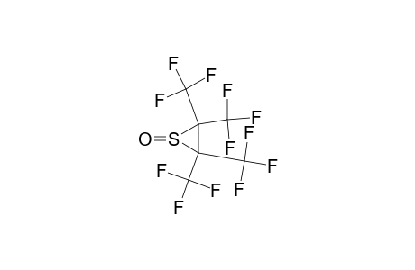 2,2,3,3-Tetrakis(trifluoromethyl)thiiran-1-oxide