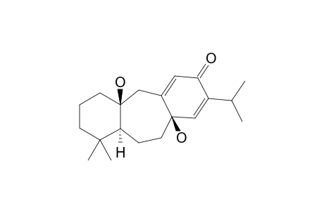 FOKIHODGIN_J;8-BETA,10-BETA-DIHYDROXYICETEXA-9-(11),13-DIEN-12-ONE