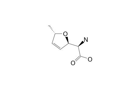 (2S,2'R,5'S)-2-AMINO-2-(5'-METHYL-2',5'-DIHYDROFURAN-2'-YL)-ACETIC-ACID;L-(+)-FURANOMYCIN