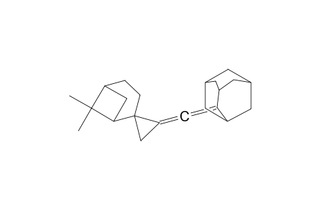 Spiro[bicyclo[3.1.1]heptane-2,1'cyclopropane], 6,6-dimethyl-2'-(tricyclo[3.3.1.13,7]decaylidenemethylene)-,