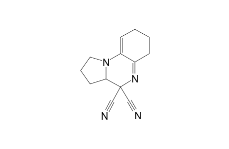 1,2,3,3A,4,6,7,8-OCTAHYDROPYRROLO-[1,2-A]-QUINOXALINE-4-CARBONITRILE