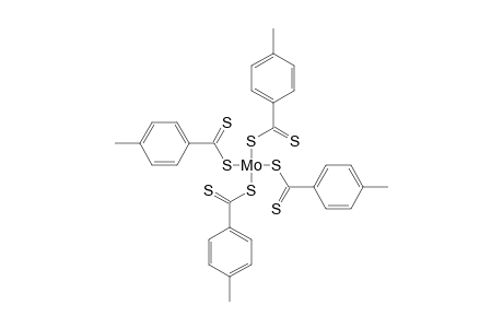 TETRAKIS-(DITHIO-PARA-METHYL-BENZOATO)-MOLYBDENUM(IV)