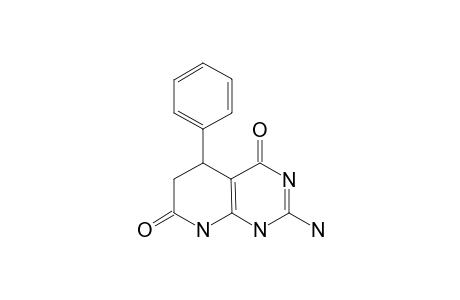 2-AMINO-4,7-DIOXO-5-PHENYL-1,4,5,6,7,8-HEXAHYDROPYRIDO-[2,3-D]-PYRIMIDINE