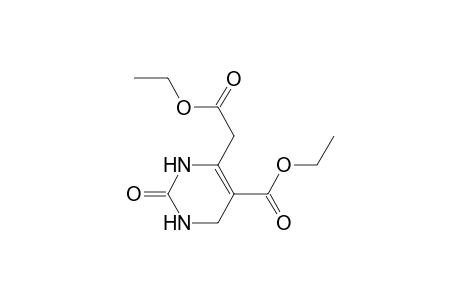 Ethyl 5-Carboethoxy-2-oxo-1,2,3,6-tetrahydro-1,3-diazin-4-ylacetate