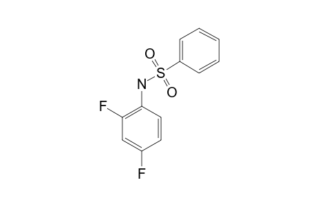 2,4-DIFLUORO-N-BENZENESULFONYL-ANILINE