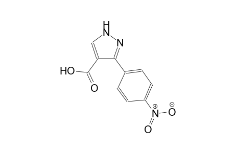 3-(4-nitrophenyl)-1H-pyrazole-4-carboxylic acid