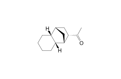 RAC-1-(1R*,2R*,4R*,4A-S*,8A-S*-1,4-METHANODECAHYDRO-2-NAPHTHYL)-ETHANONE