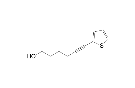 6-(thien-2-yl)hex-5-yn-1-ol