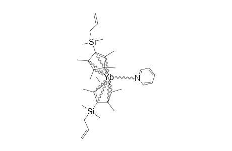 [(C5ME4)SIME2(CH2CH=CH2)]2YB+PYRIDINE