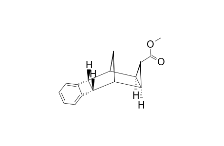 1A-ALPHA,2-ALPHA,2A-BETA,6B-BETA,7-ALPHA,7A-ALPHA-HEXAHYDRO-1-BETA-CARBOMETHOXY-2,7-METHANO-1H-CYCLOPROPA-[B]-BIPHENYLENE