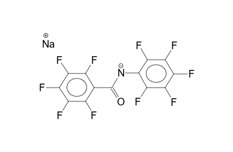 PERFLUORO-BENZOYLPHENYLAMINE, SODIUM SALT