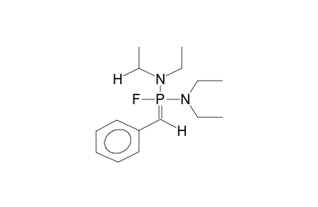 BENZYLIDENEBIS(DIETHYLAMINO)FLUOROPHOSPHORANE